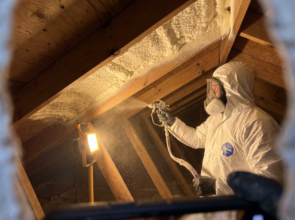 Spray Foam Insulation