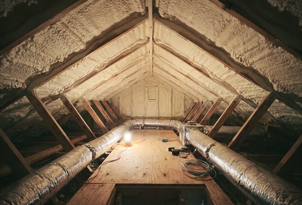 Spray Foam Insulation photo 2