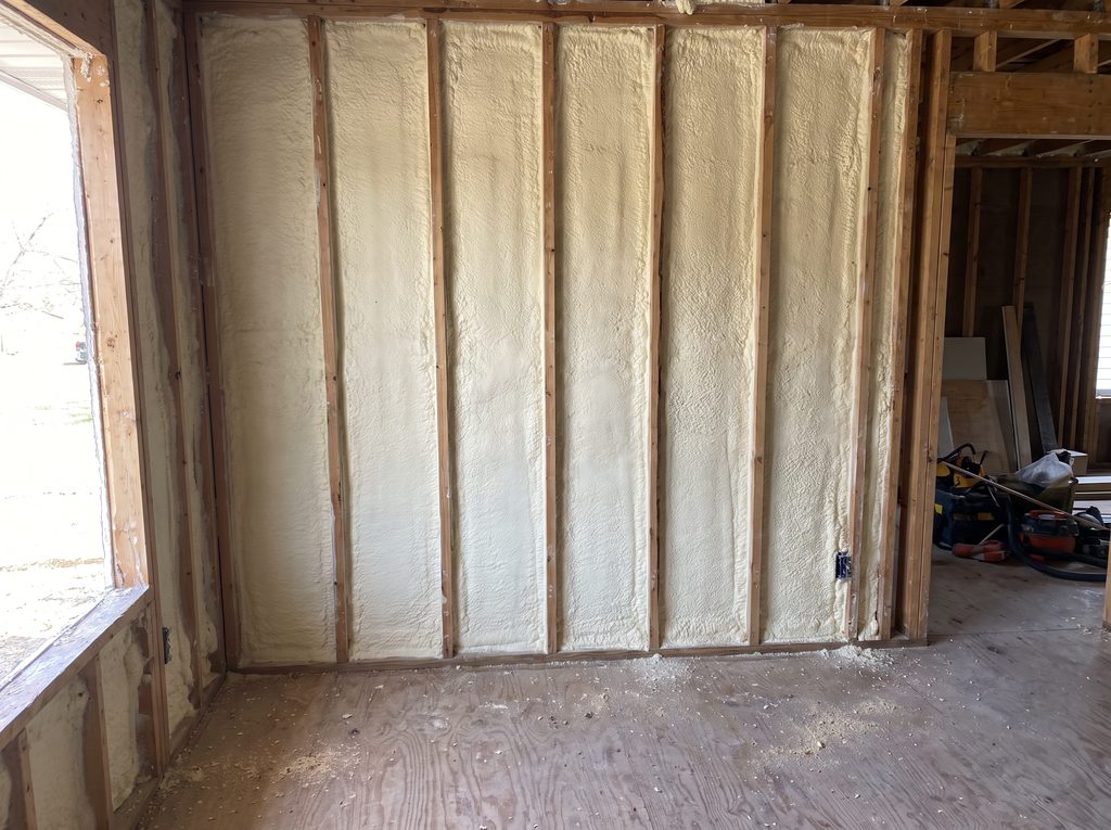 Spray Foam Insulation photo 3