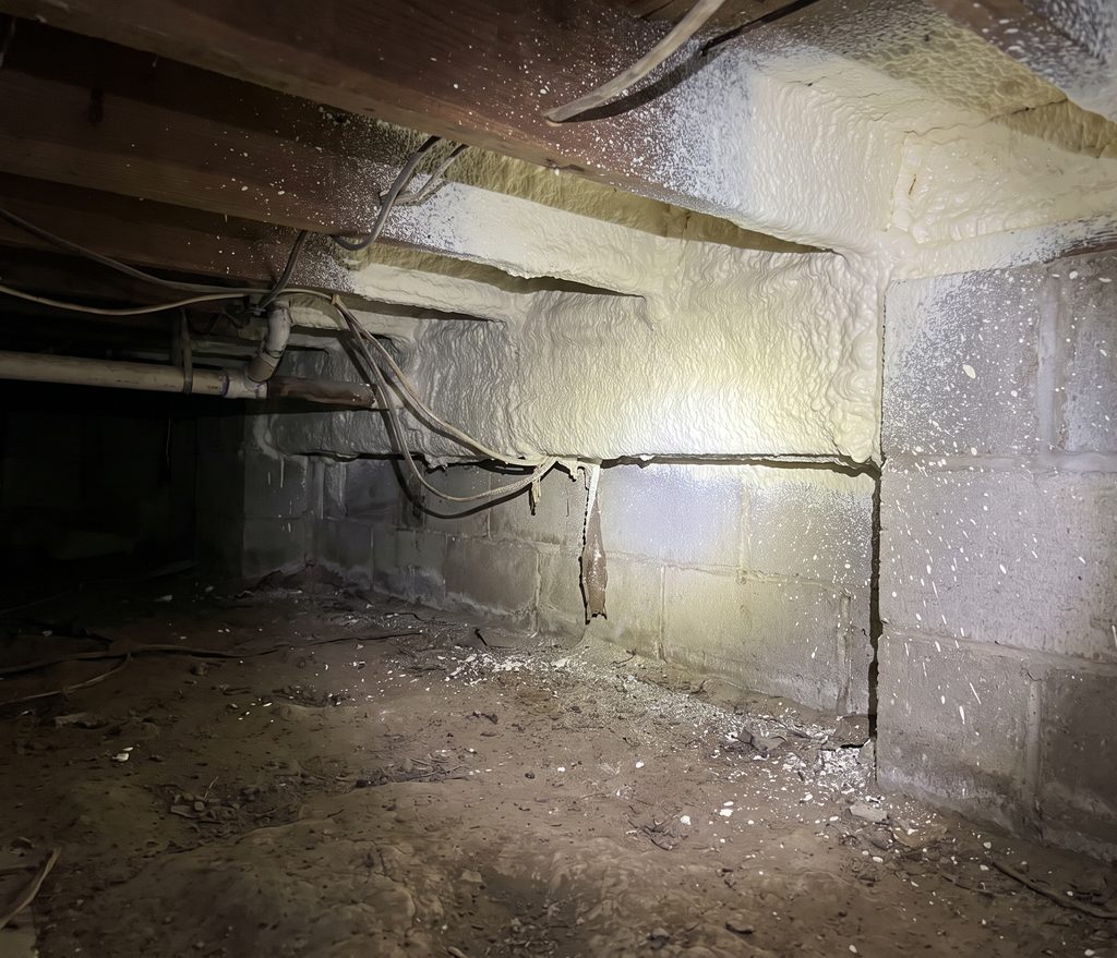 Spray Foam Insulation photo 5